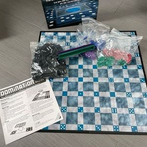 Domination board game.